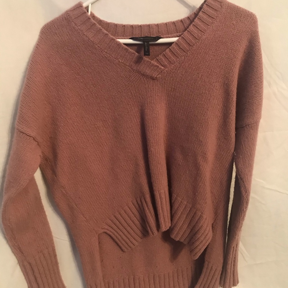 Cute Pink Sweater!